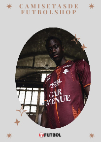 nueva camiseta del FC Metz